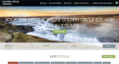 Desktop Screenshot of goldencircleiceland.com