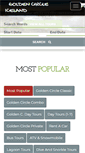 Mobile Screenshot of goldencircleiceland.com
